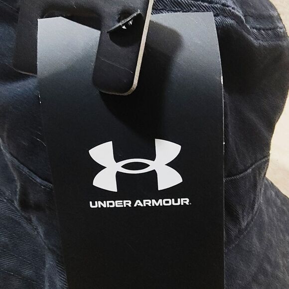 Under Armour Classic Black Bucket Hat M/L #7 - Picture 4 of 4